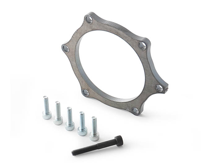 Extreme duty bearing retainer - 6 Bolt - 2016 + RZR Turbo/Turbo S/Pro Xp/Turbo R/PRO S