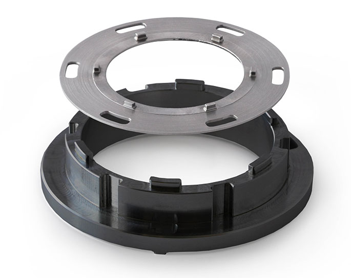 BILLET TORSION SPRING RETAINER & CAGE PLATE COMBO - 2018-2020 RS1 / TURBO S