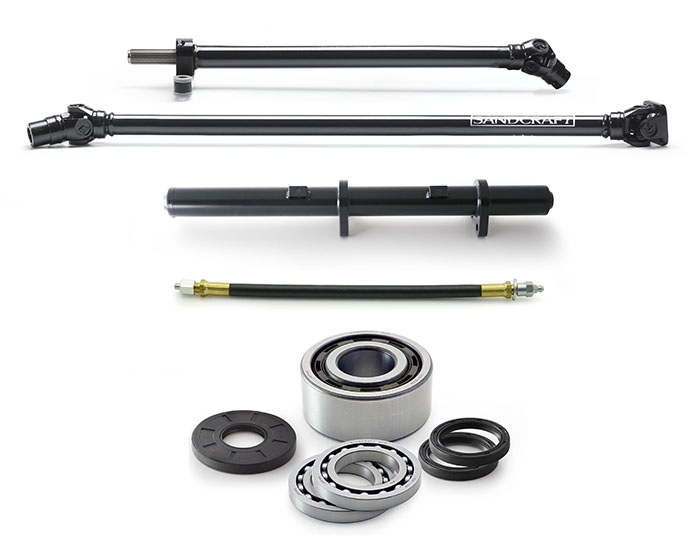 Complete Drivetrain Solution – 2017-2021 RZR XP TURBO – 2 SEAT