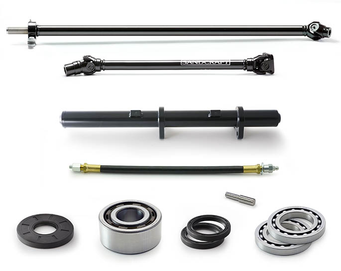COMPLETE DRIVETRAIN SOLUTION - 2018-2022 RZR TURBO S - 2 SEAT