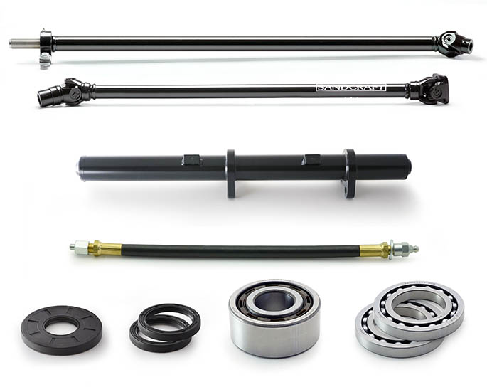 COMPLETE DRIVETRAIN SOLUTION - 2018-2021 RZR XP TURBO S - 4 SEAT