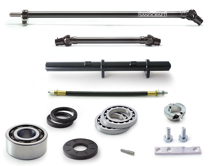Complete Drivetrain Solution – 2014-2016 RZR XP 1000 – 2 SEAT