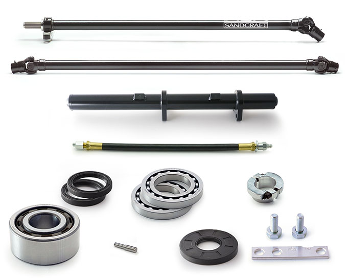 Complete Drivetrain Solution – 2014-2016 RZR XP 1000 – 4 SEAT