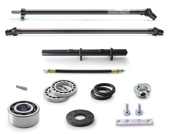 Complete Drivetrain Solution – 2017-2023 RZR XP 1000 – 4 SEAT