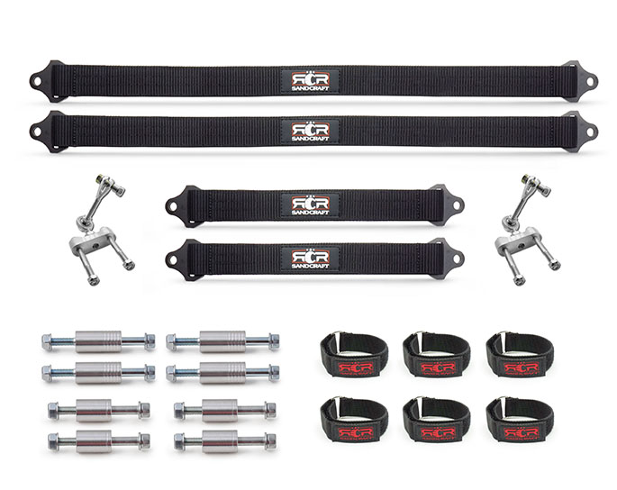 LIMIT STRAP KIT - 2017-2024 CAN-AM XRS X3 - SANDCRAFT