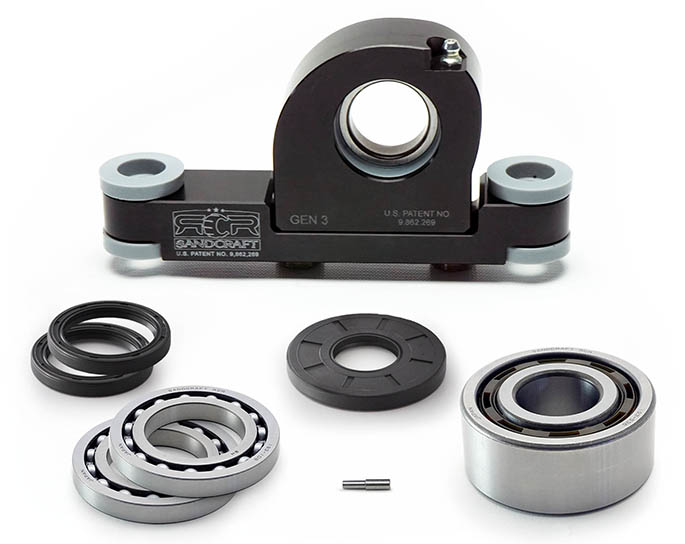 NOISE BE GONE KIT - 2017-2021 RZR XP TURBO