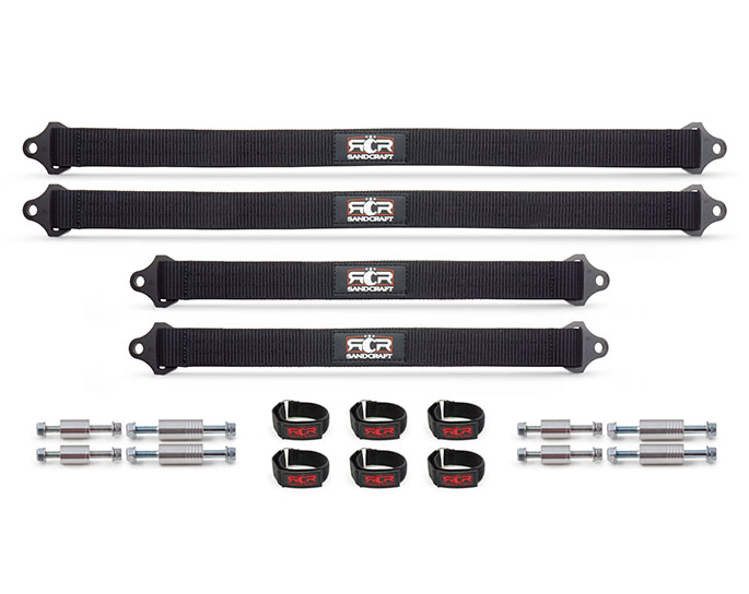 LIMIT STRAP KIT - 2020+ - RZR PRO XP