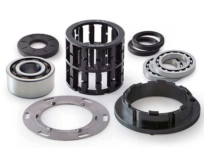 GEN 2 - BULLETPROOF FRONT DIFFERENTIAL DIY KIT - TURBO 'S' / RS1 / PRO XP / TURBO R / PRO S