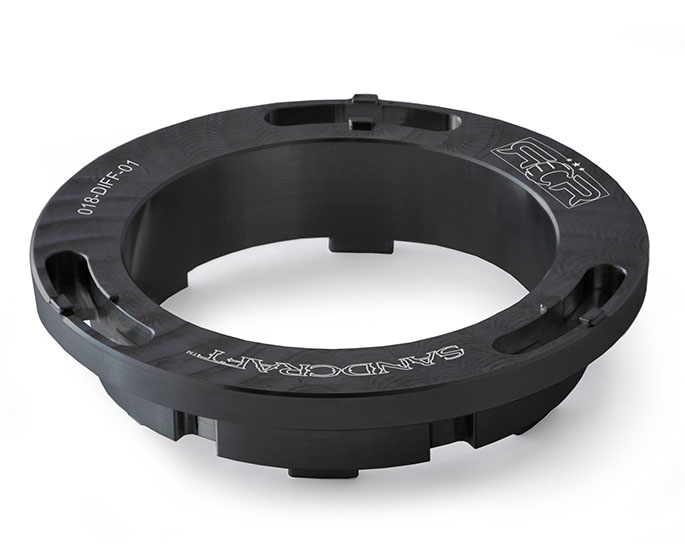BILLET TORSION SPRING RETAINER - 2018 - 2022 RS1 / TURBO S
