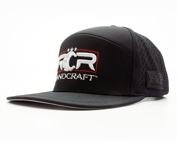 SANDCRAFT Hat - 'BLACKWATER' Black - 6 Panel - SANDCRAFT Motorsports ...