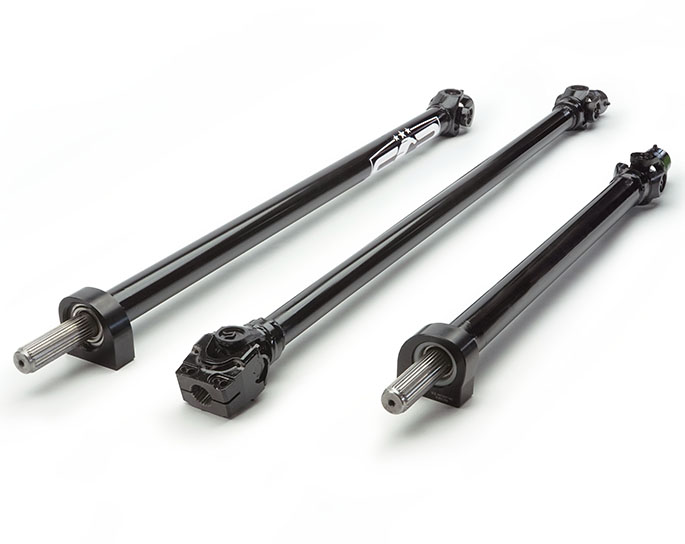 Driveline & Carrier Bearing Combo - 2020+ RZR PRO XP/TURBO R/PRO S - 4 SEAT - Image 2