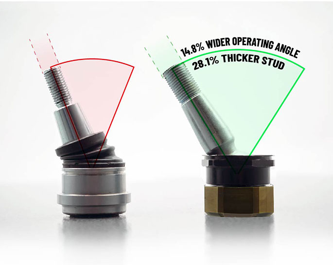 Sandcraft Lower Ball Joint - 2022+ Pro R/PRO S - Turbo R (set of 2) - Image 7