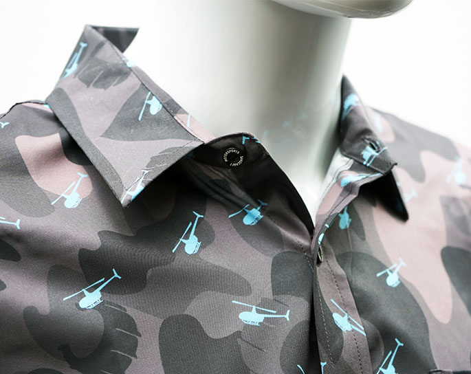 Front Of The Line Shirt - Camo CHOPPA - Image 6