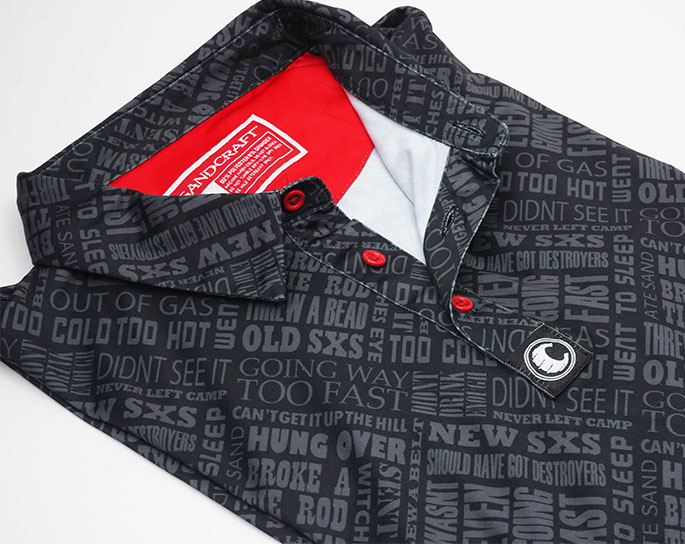 No Excuses Polo Shirt - Black - Image 3