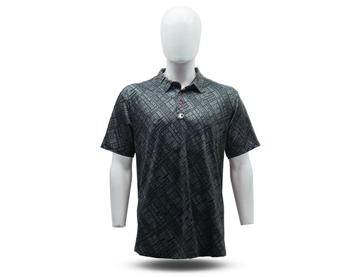 No Excuses Polo Shirt - Black - Image 2
