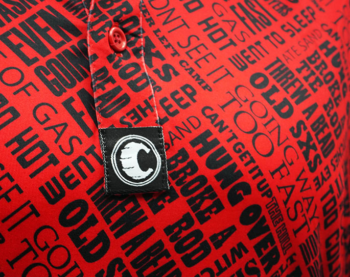 No Excuses Polo Shirt - Red - Image 5