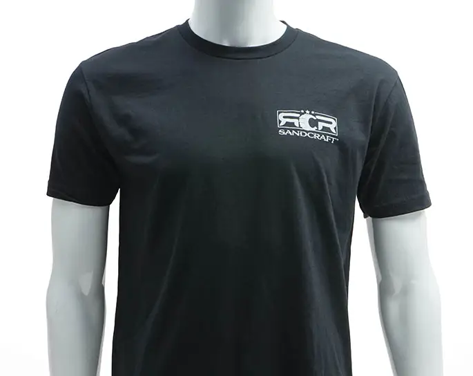 SANDCRAFT DESTROYER Tshirt - Black