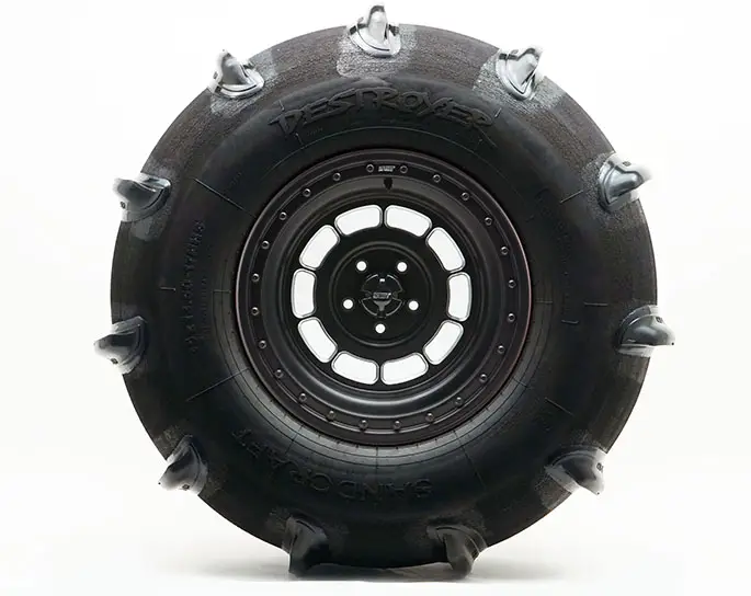 DWT 2025 - BEADLOCK - 17" x 8" Fronts 17" x 11" Rears - CAN AM - Image 2