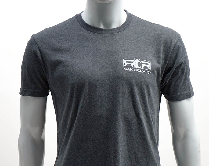 SANDCRAFT Logo Tshirt - Charcoal