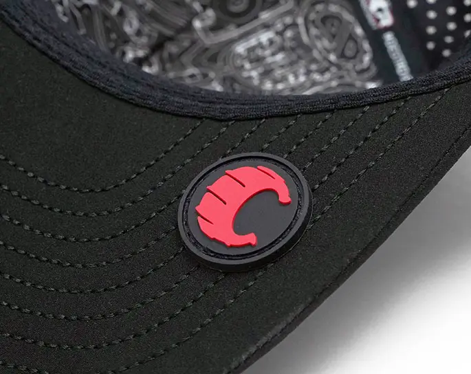 SANDCRAFT Hat - 'TYPE-R' Slate Grey - 5 Panel - Image 2