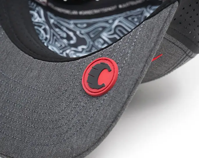 SANDCRAFT Hat - Destroyer Heather - 7 Panel - Image 2