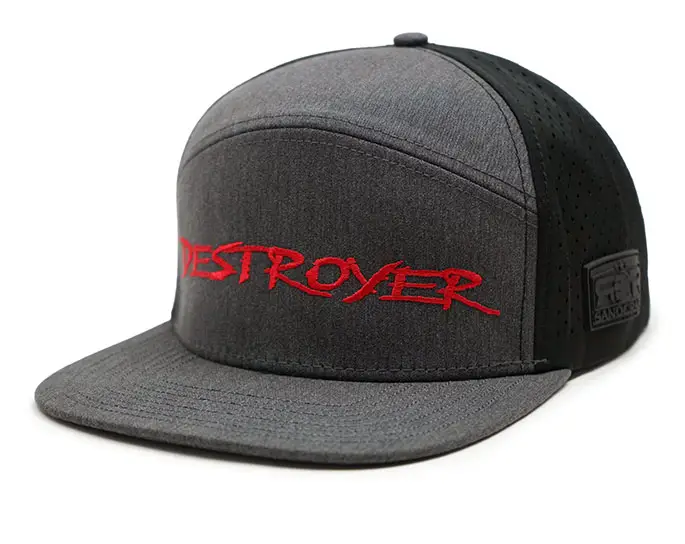 SANDCRAFT Hat - Destroyer Heather - 7 Panel