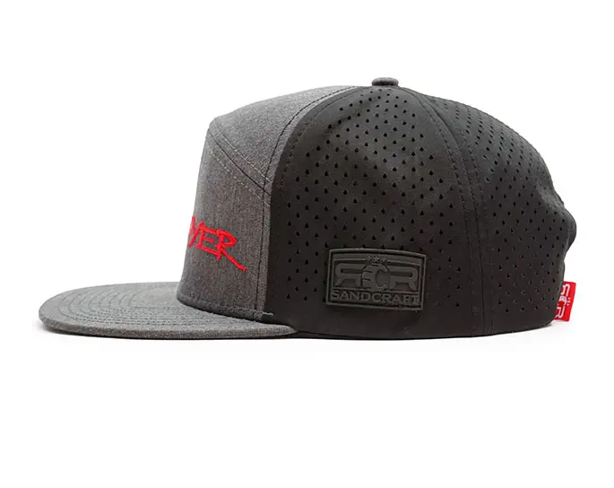 SANDCRAFT Hat - Destroyer Heather - 7 Panel - Image 4