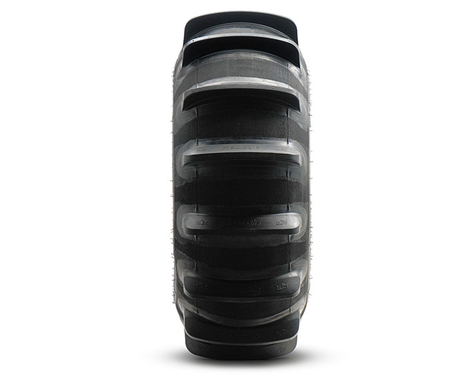 35" x 13.5" x 17" Shredder with Mohawk Fronts - Image 4