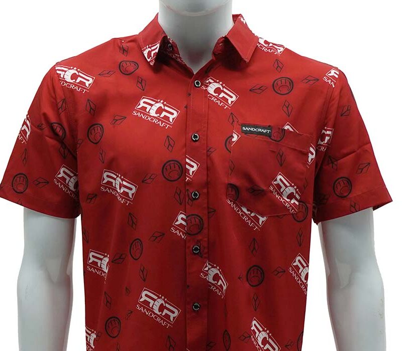 All Access Shirt - Red