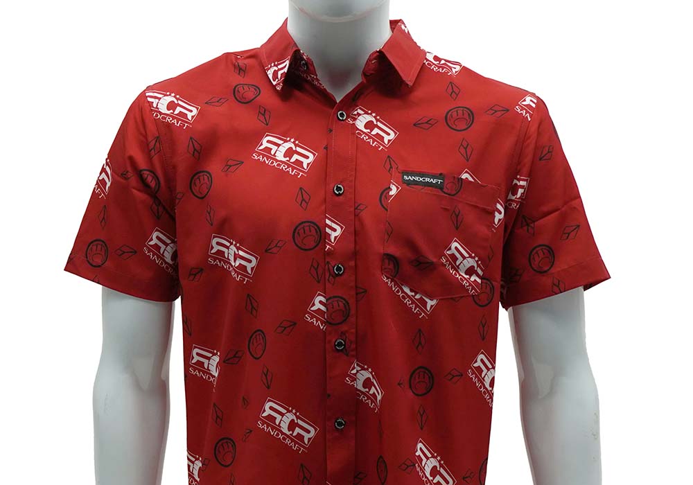 All Access Shirt - Red