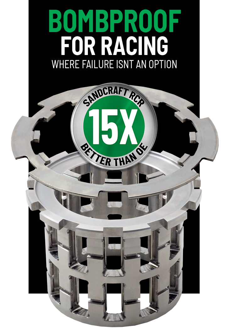 Bombproof front differential upgrade — for racing