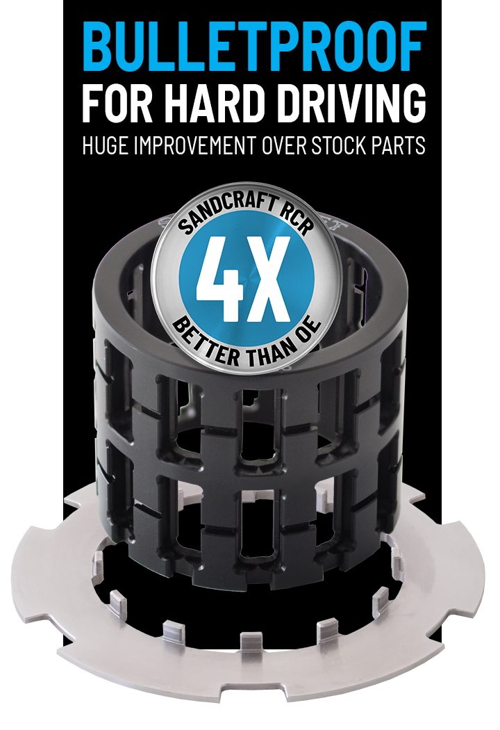Bulletproof front differential upgrade — for hard driving