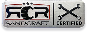 SANDCRAFT RCR certified