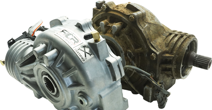 SANDCRAFT front differentials